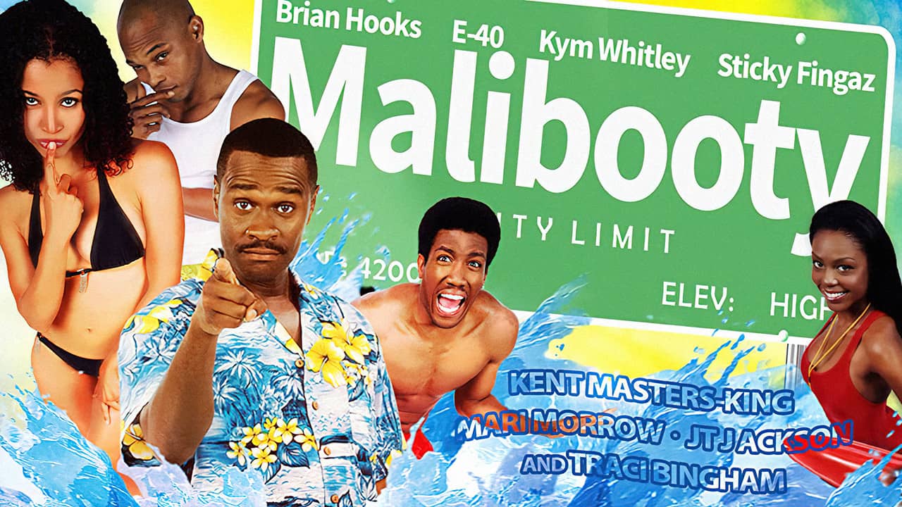 Malibooty backdrop