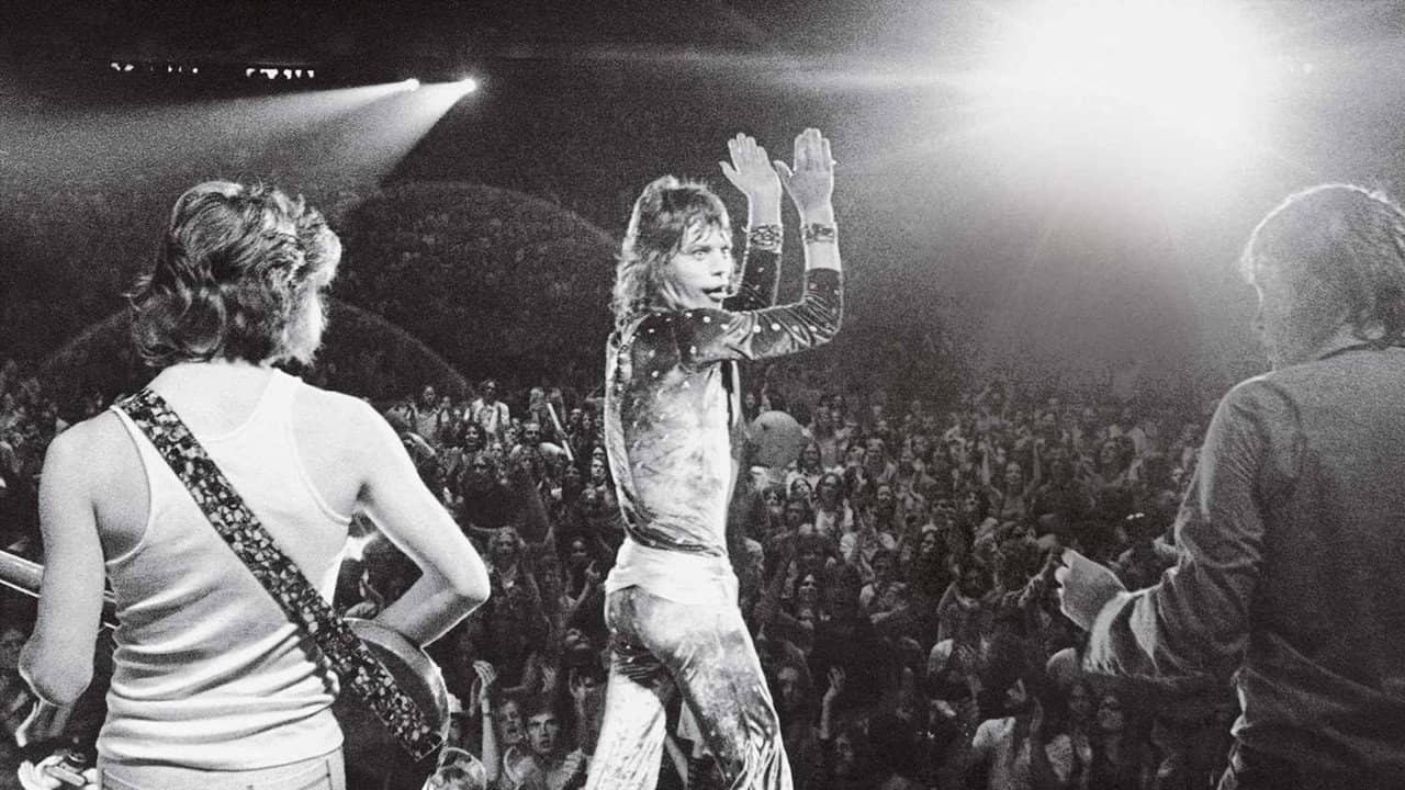 Ladies & Gentlemen, the Rolling Stones backdrop