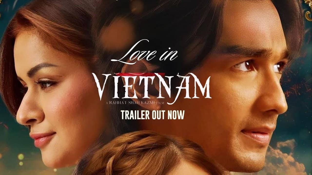 Love in Vietnam backdrop