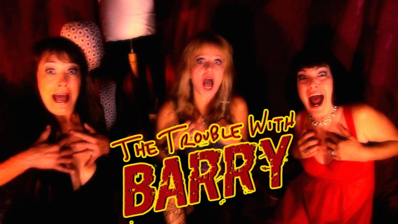 The Trouble with Barry backdrop
