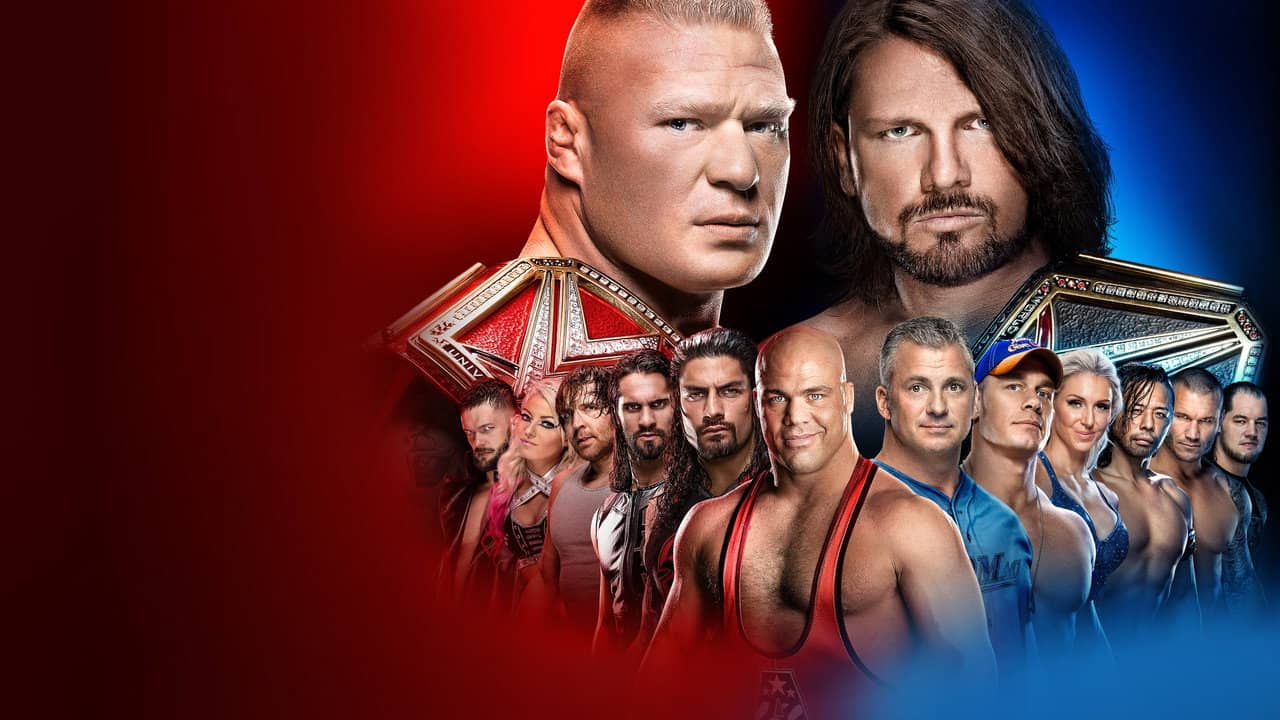 WWE Survivor Series 2017 backdrop