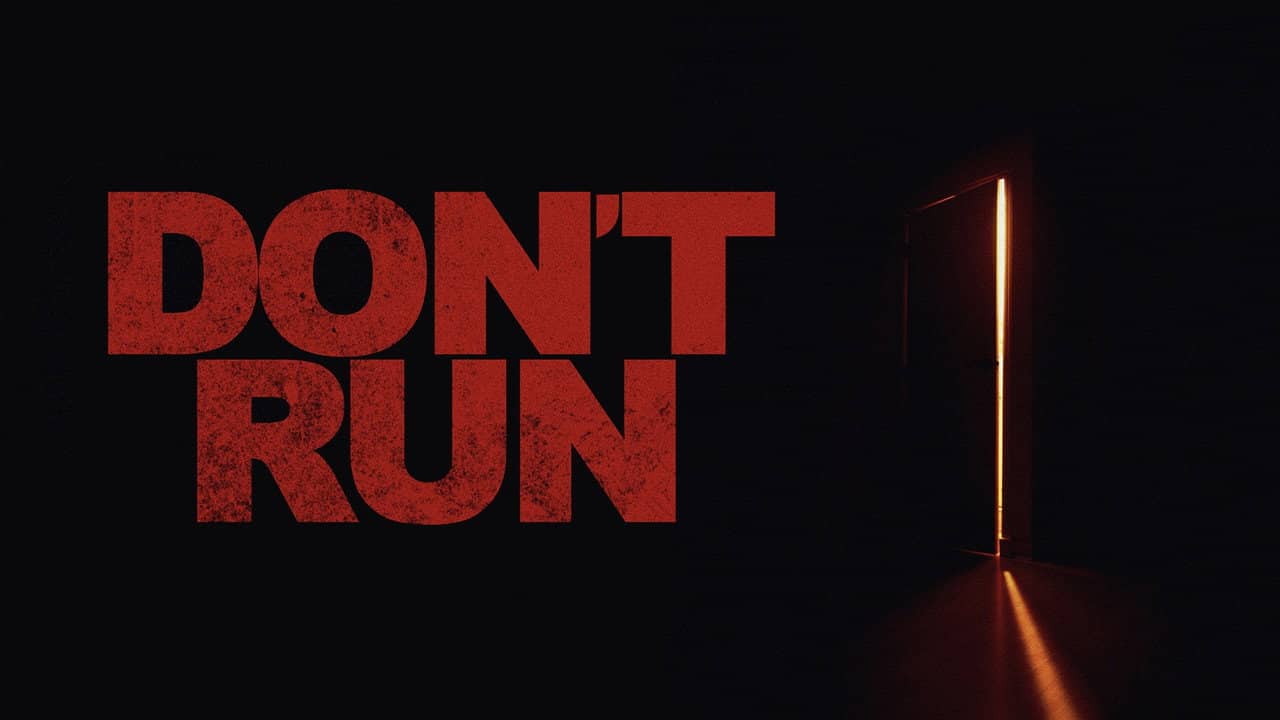 Don't Run backdrop