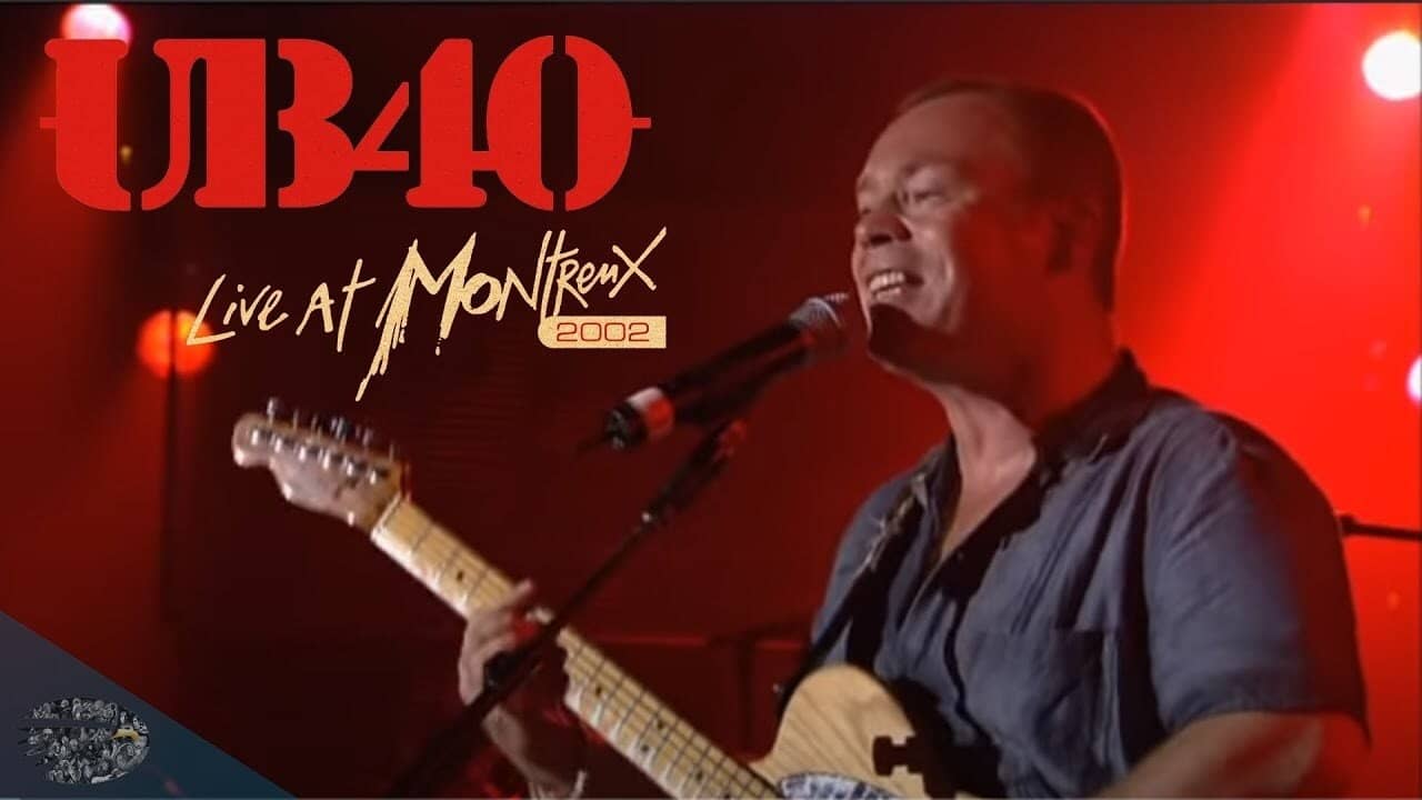 UB40: Live At Montreux 2002 backdrop