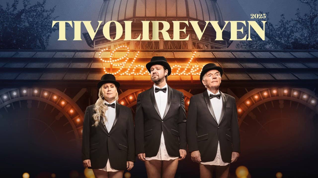 Tivolirevyen 2025 backdrop