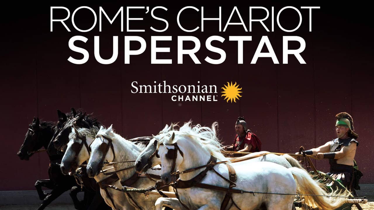 Rome's Chariot Superstar backdrop