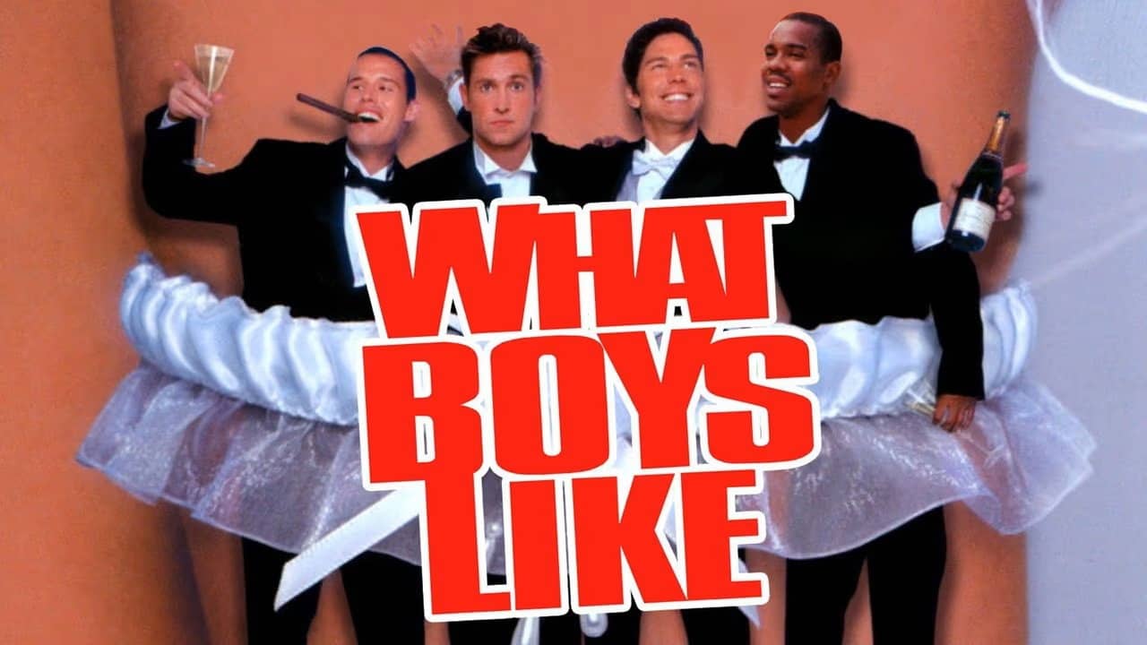What Boys Like backdrop