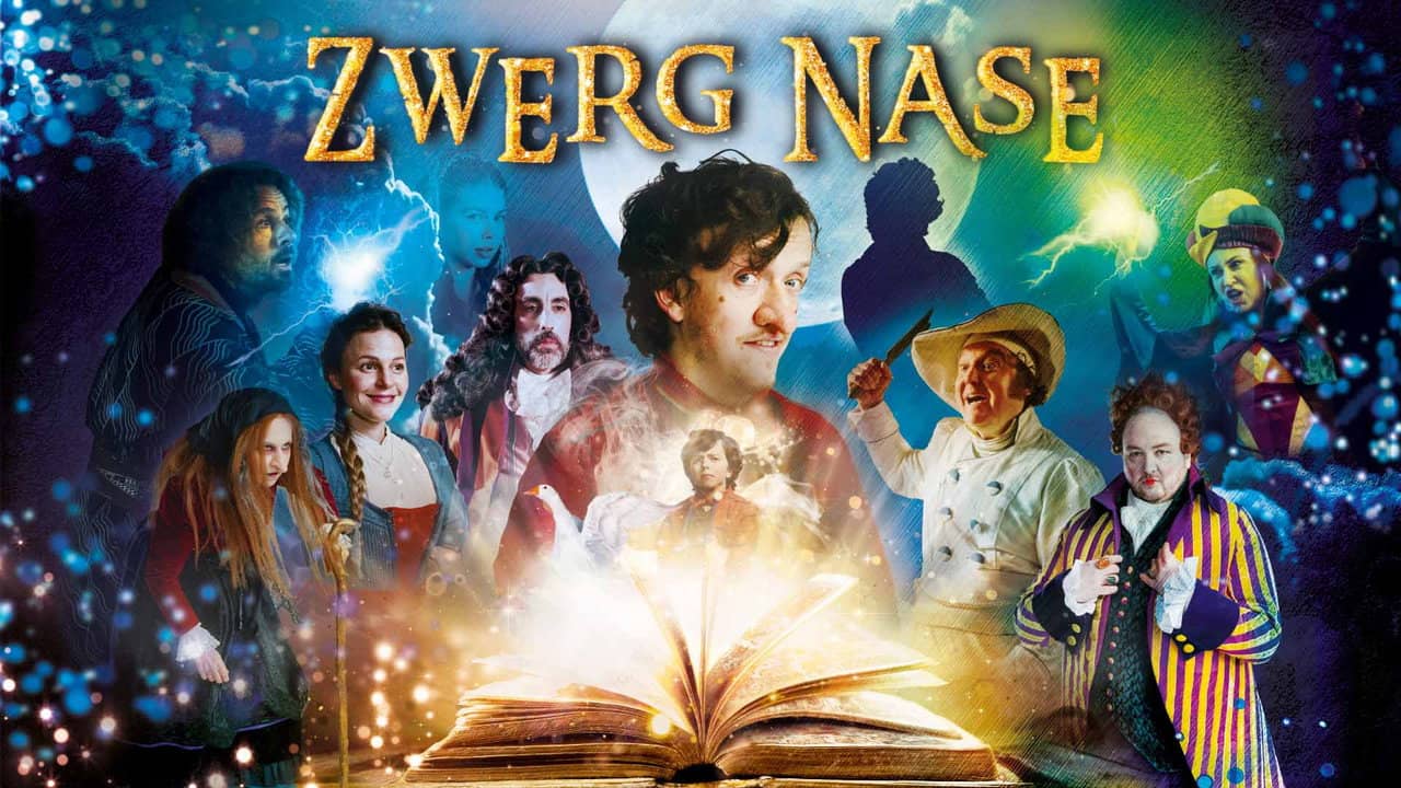 Zwerg Nase backdrop
