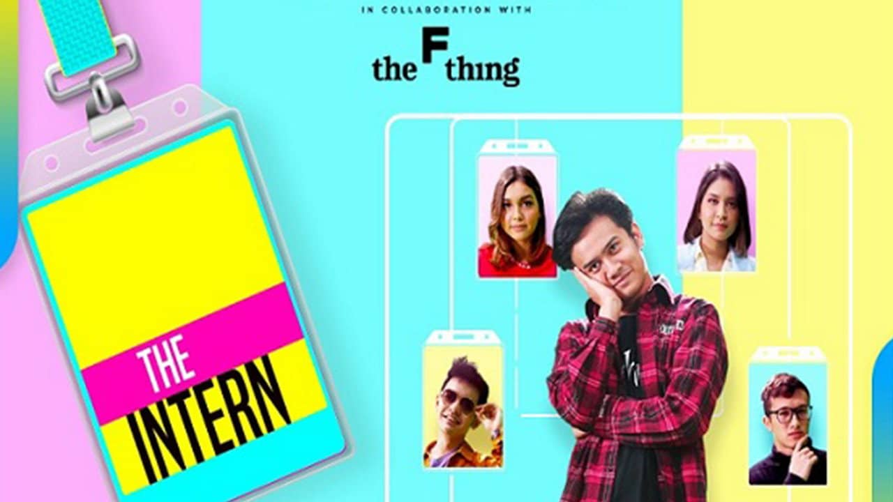 The Intern backdrop