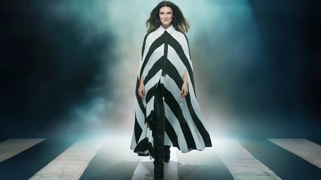 Laura Pausini - Concierto 30 años backdrop