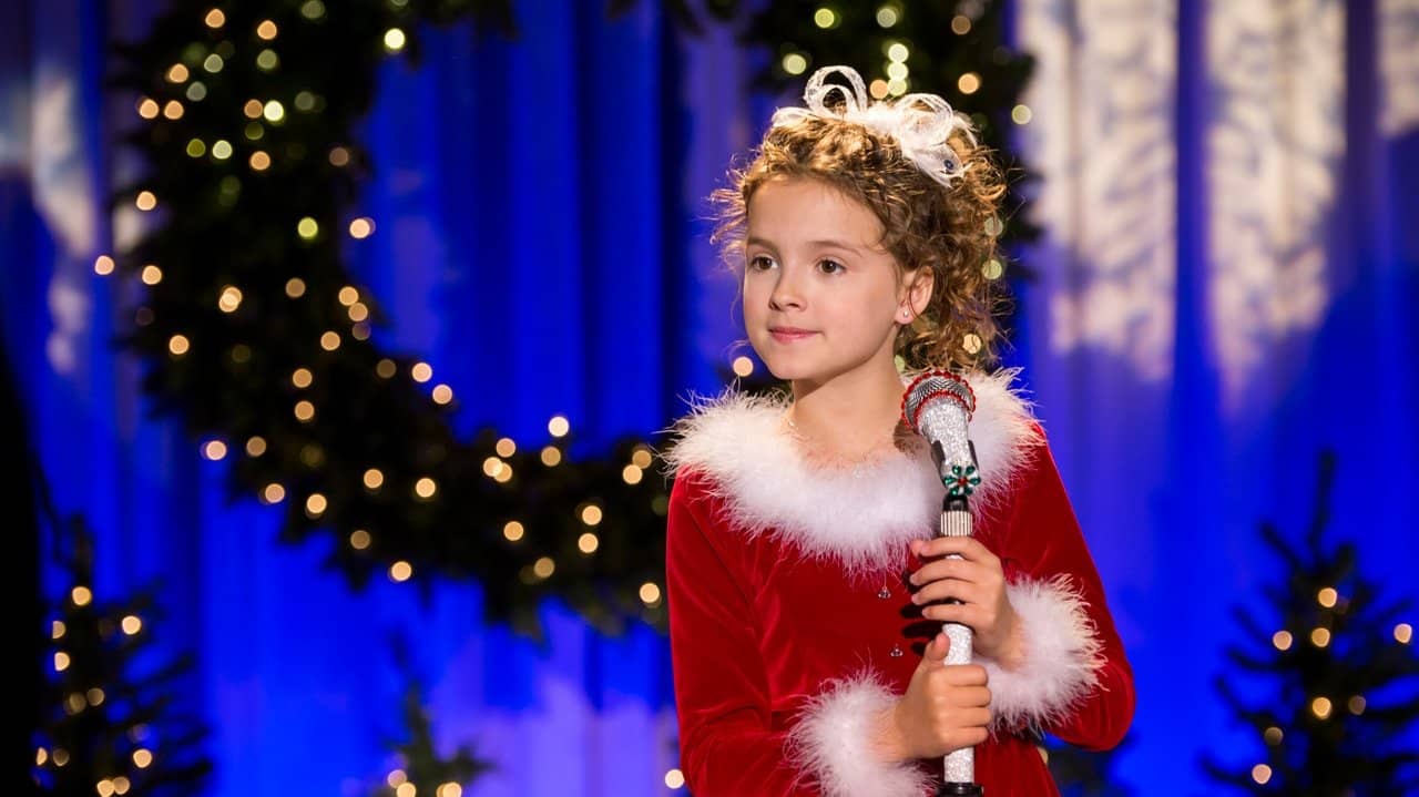 A Christmas Melody backdrop