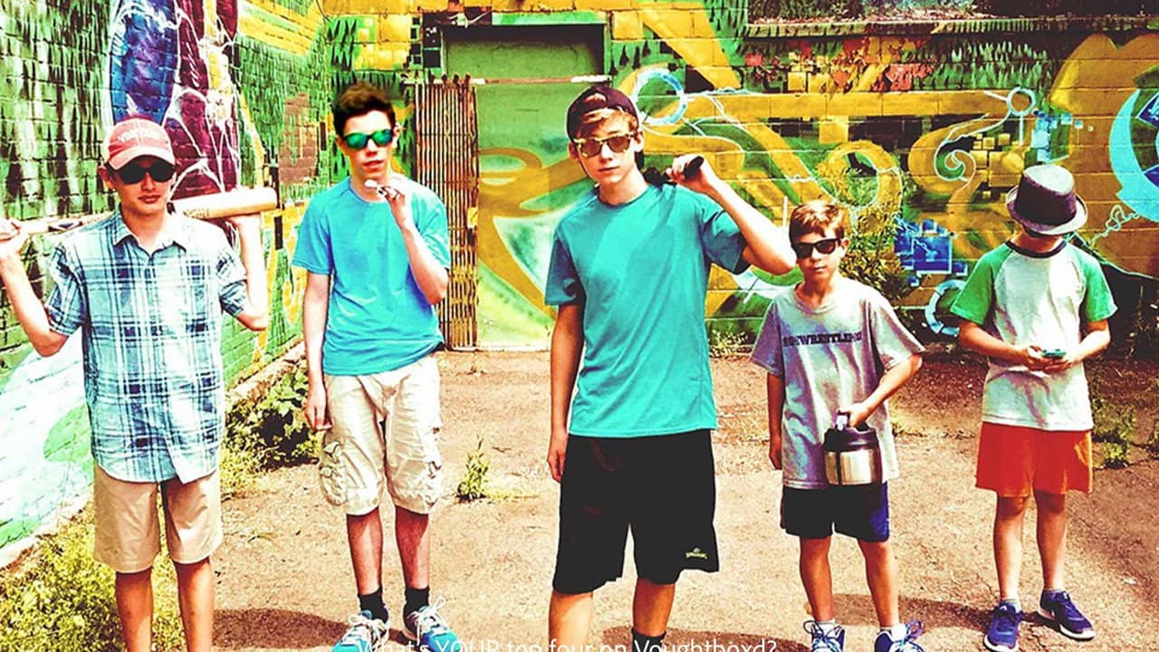 Pick Again backdrop