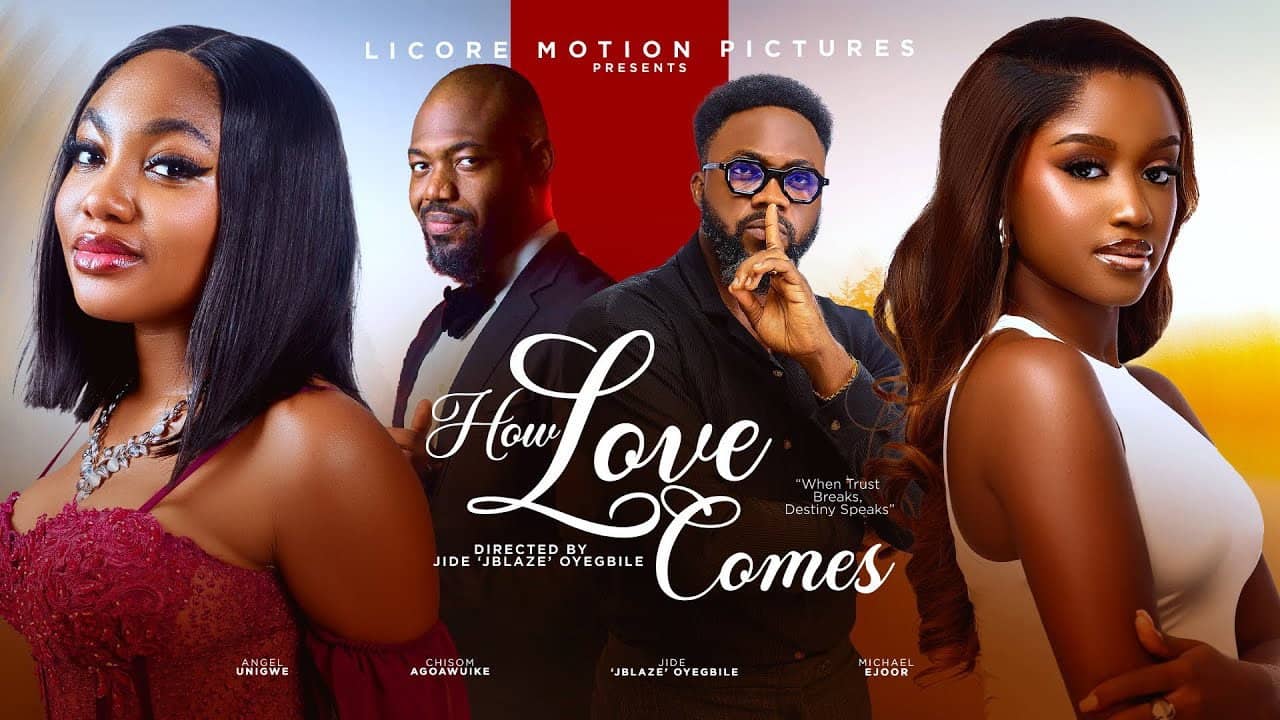 How Love Comes backdrop