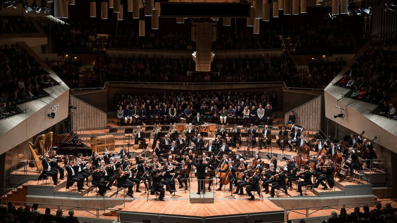 Berliner Philharmoniker: New Year’s Eve Concert 2025 backdrop