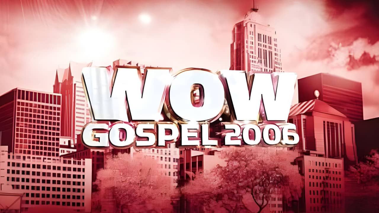 WOW Gospel 2006 backdrop