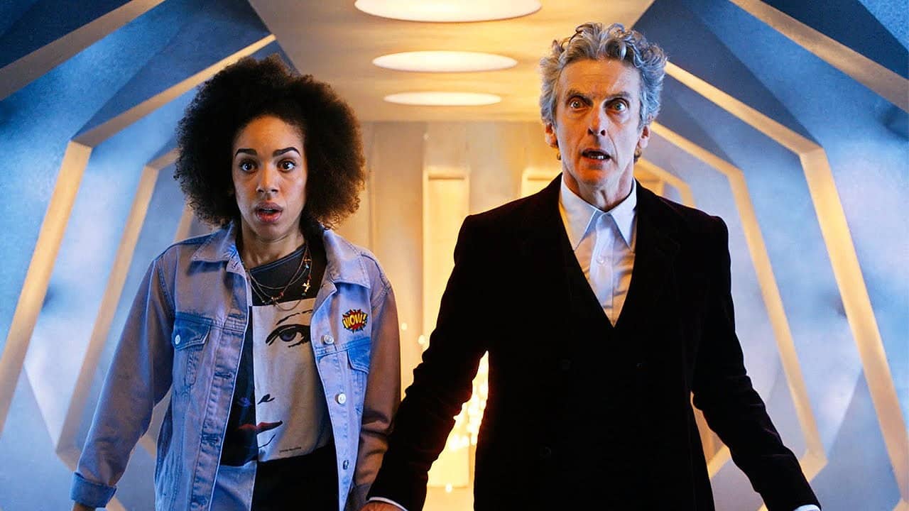 Doctor Who: Friend from the Future backdrop