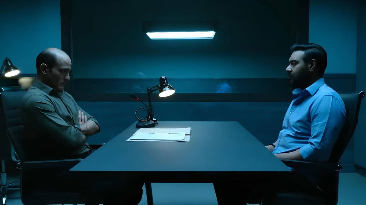 Drishyam 2 backdrop