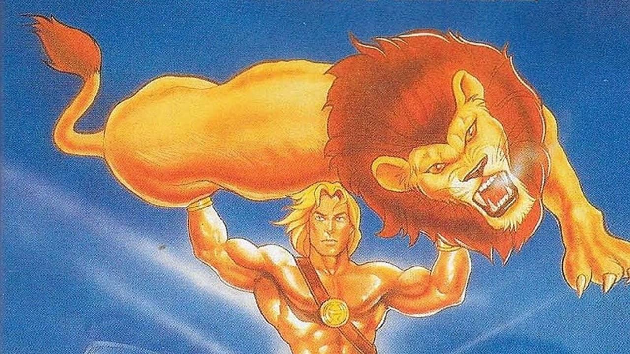 Hercules: The Invincible Hero backdrop
