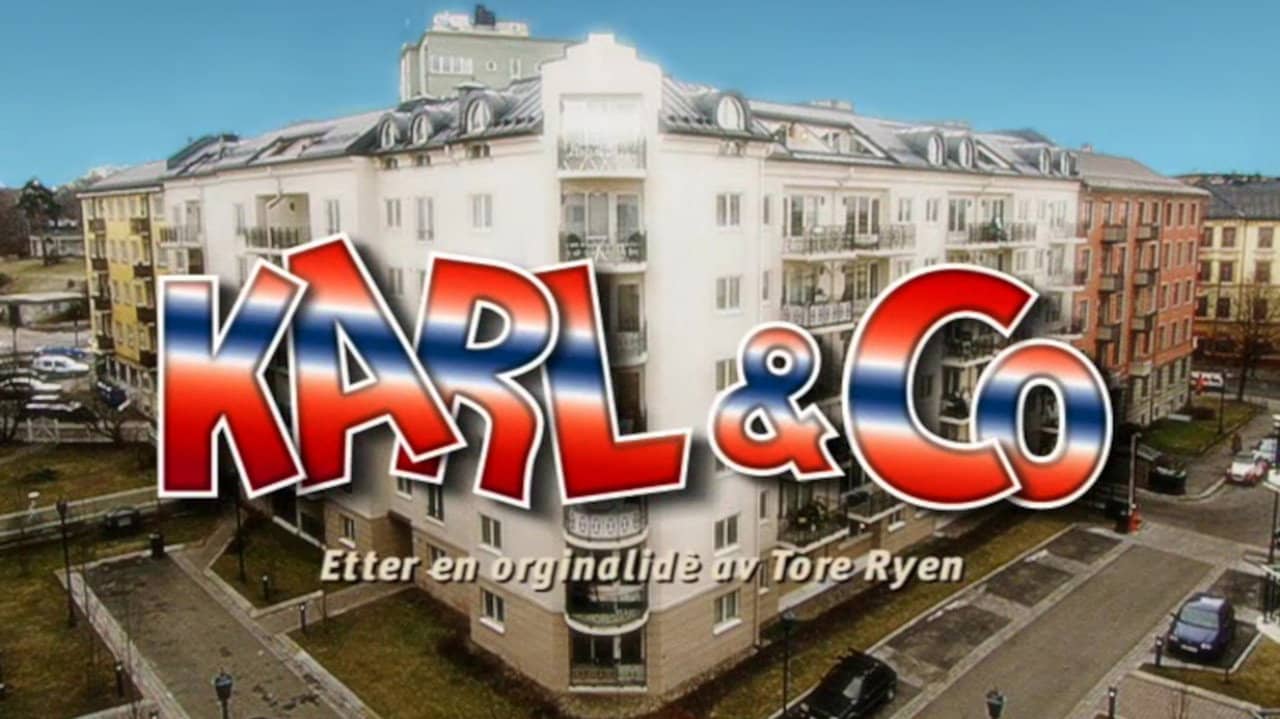 Karl & Co backdrop