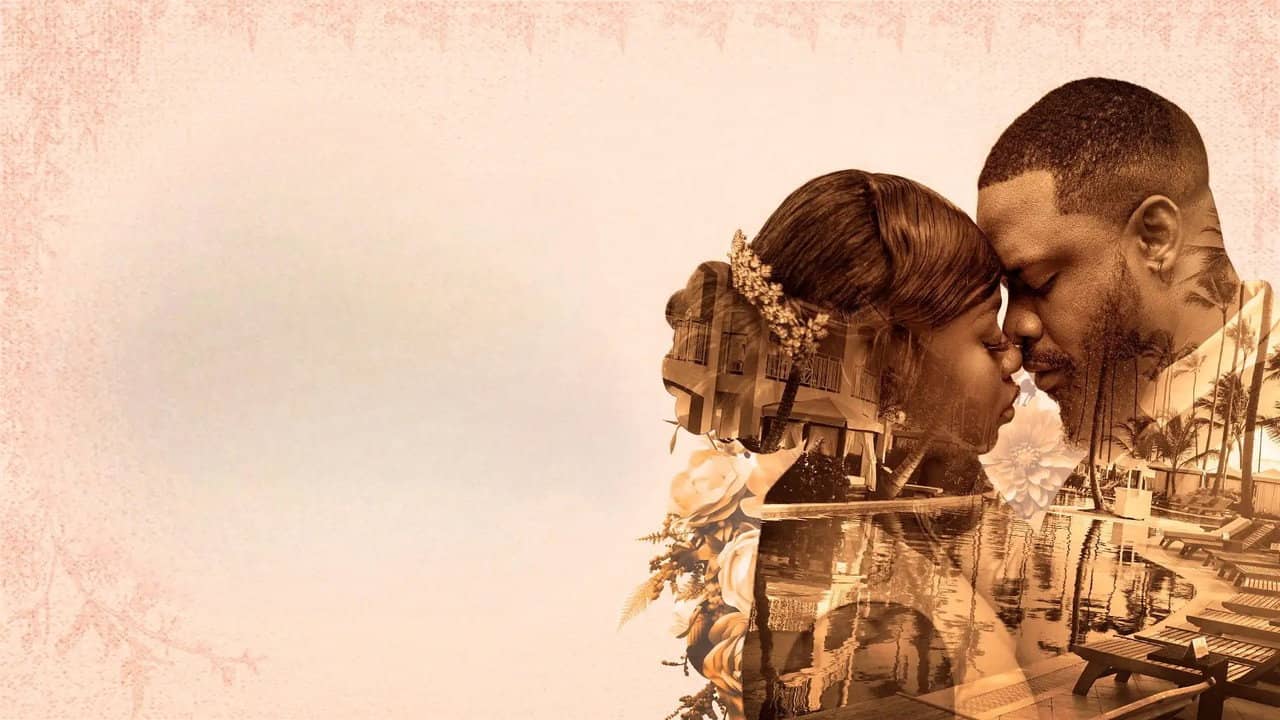 Once Upon a Honeymoon backdrop