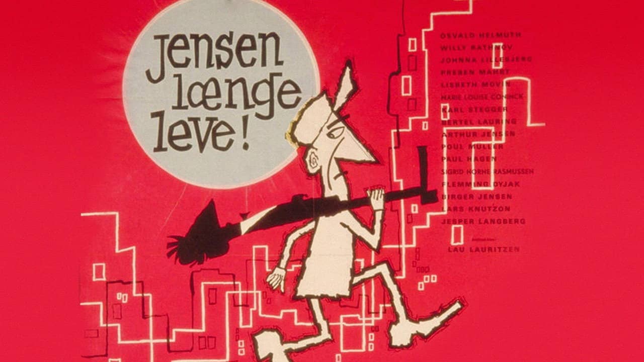 Jensen længe leve! backdrop