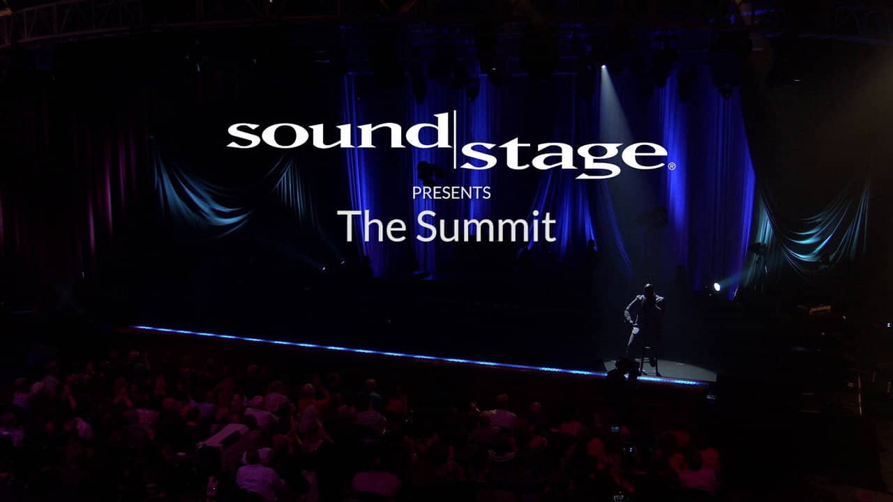 The Manhattan Transfer & Take 6 - The Summit backdrop