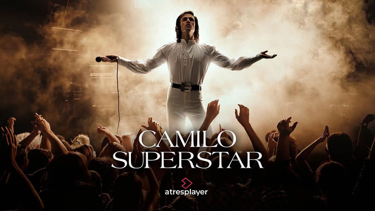 Camilo Superstar backdrop