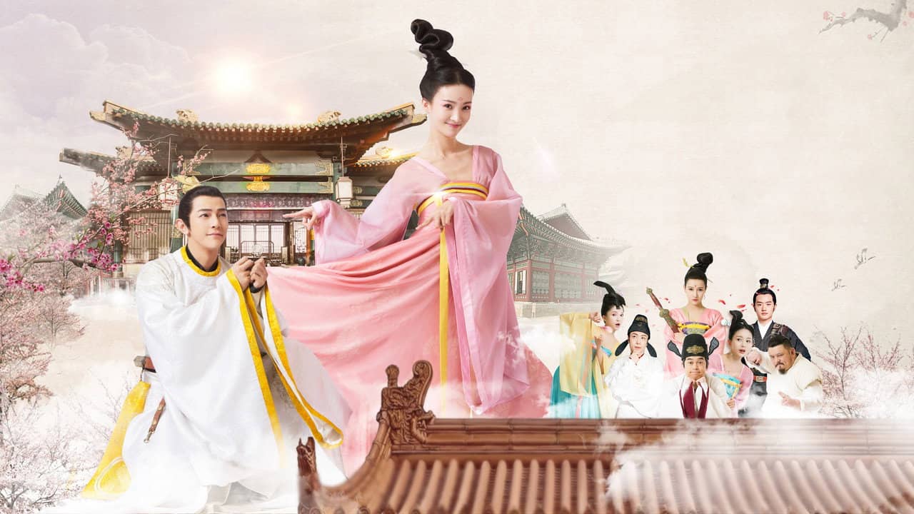 Mengfei Comes Across backdrop