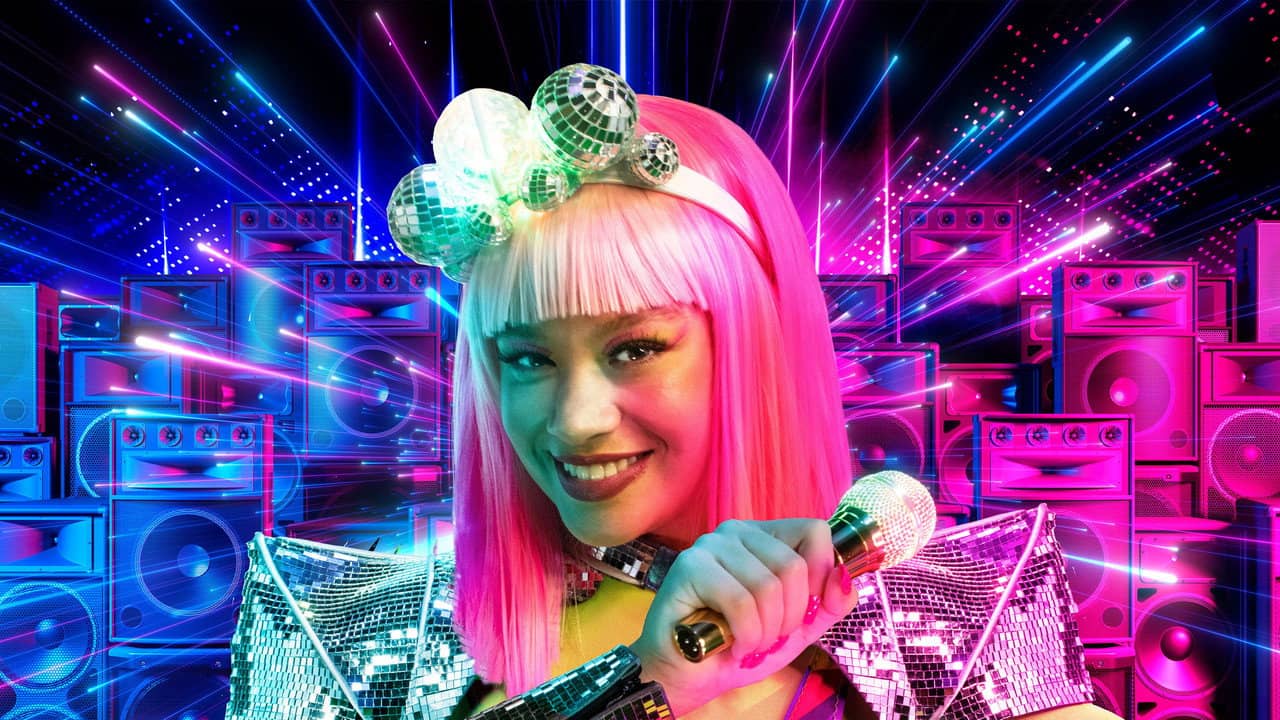 Nova Jones backdrop