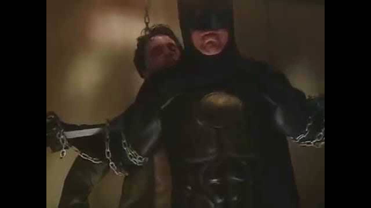 The Death of Batman backdrop