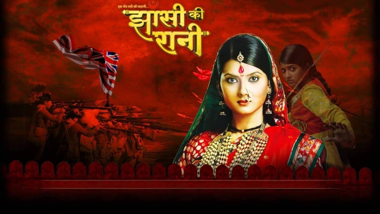 Queen of Jhansi backdrop
