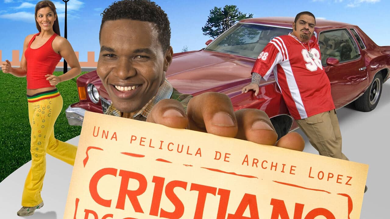 Cristiano de la Secreta backdrop
