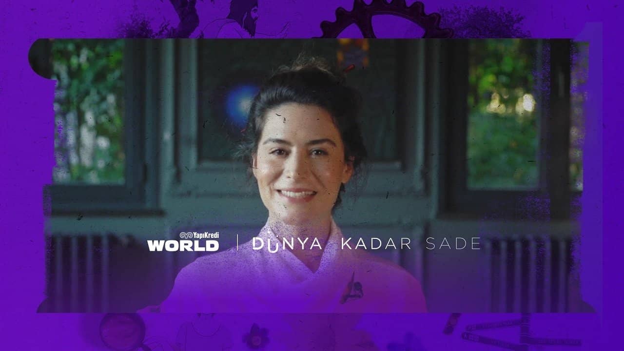 Dünya Kadar Sade backdrop