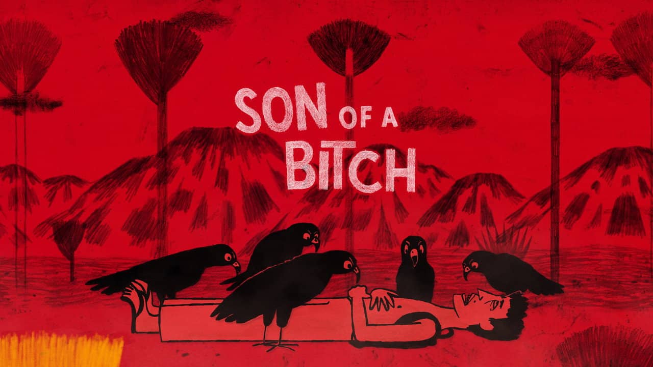 The Son of a Bitch backdrop