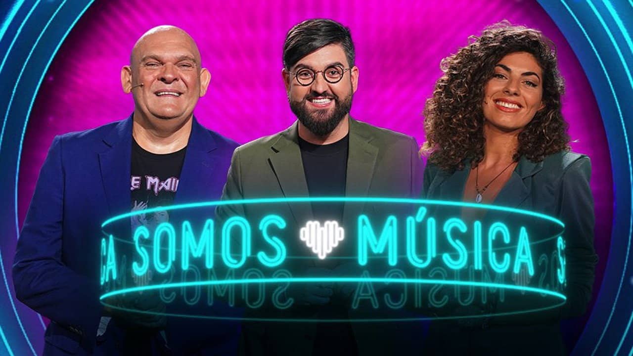 Somos Música backdrop