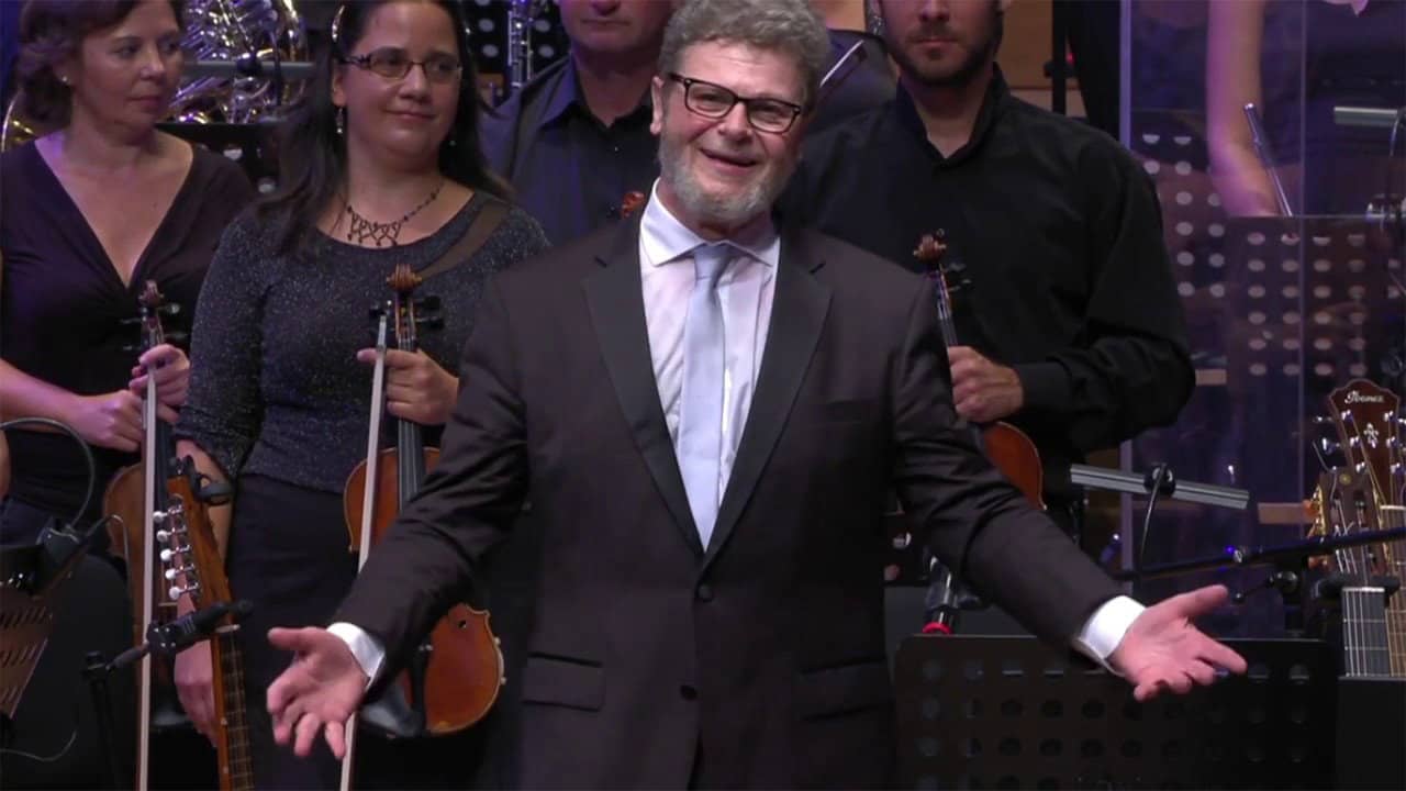 Gustavo Santaolalla - Pannon Philharmonic Orchestra backdrop