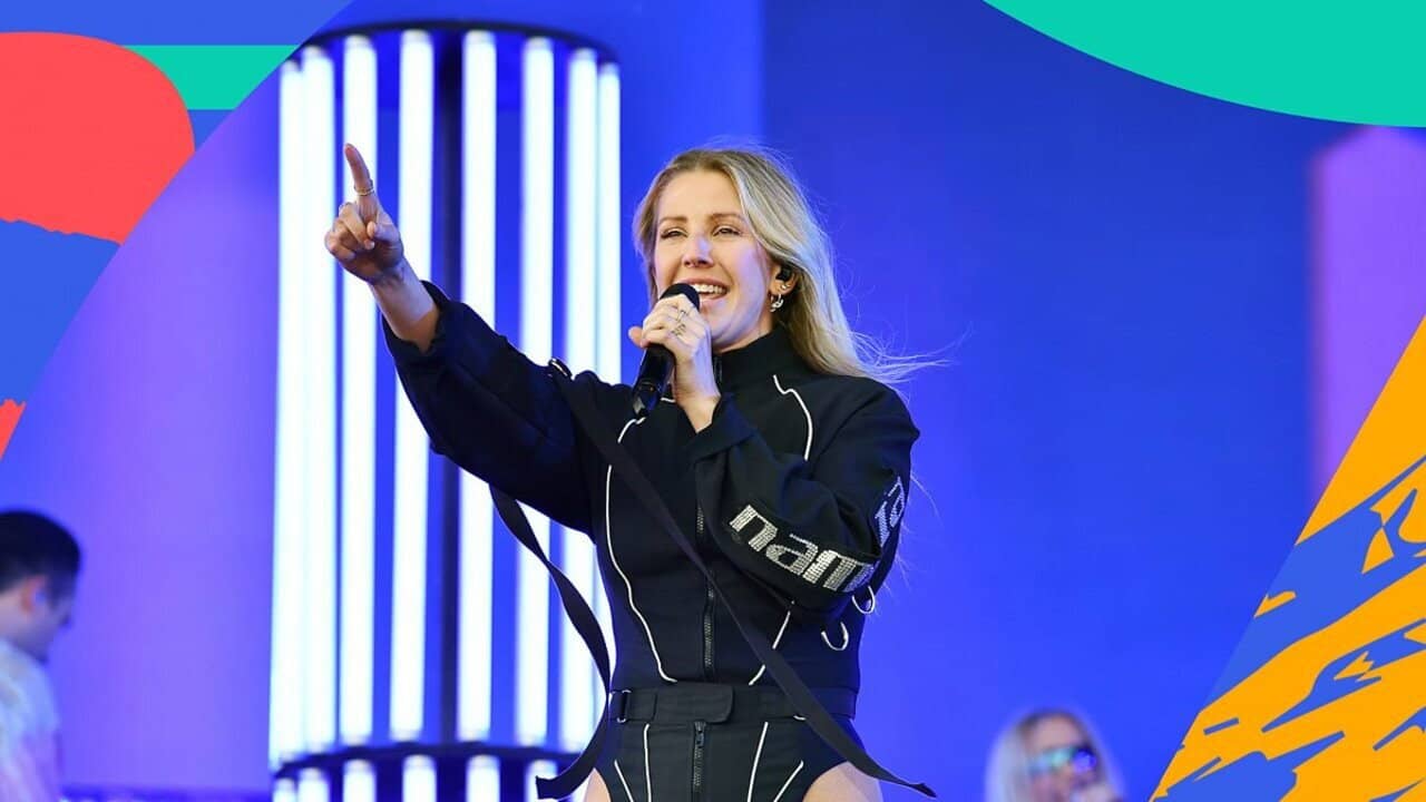 BBC Radio 1's Big Weekend 2019 backdrop
