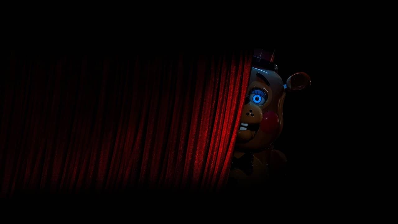 Five Nights at Freddy's 2 backdrop