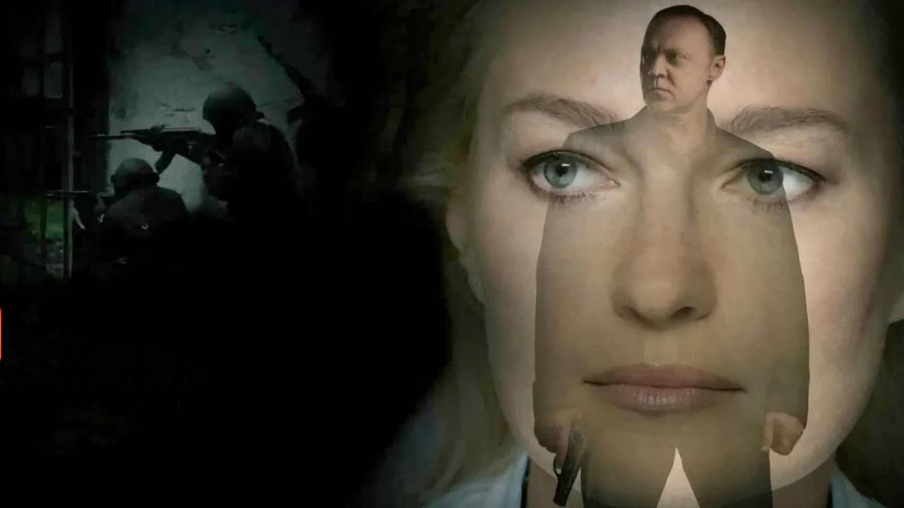 The Policeman's Wife backdrop