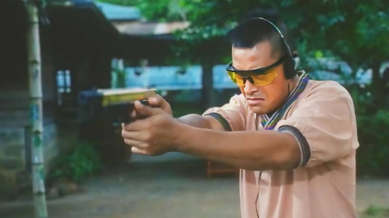 Bullet backdrop