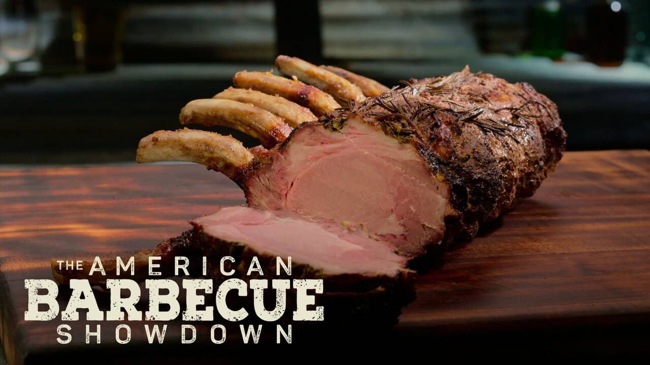 American BBQ Showdown backdrop