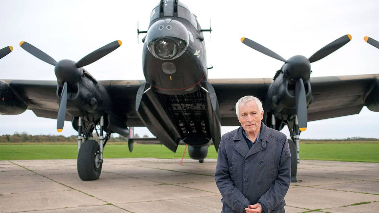 The BBC at War backdrop