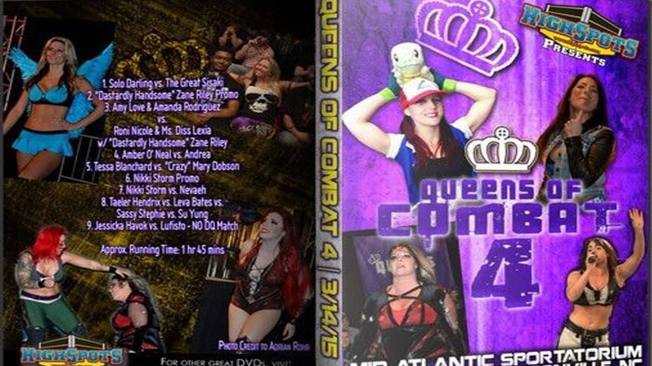 Queens Of Combat QOC 4 backdrop