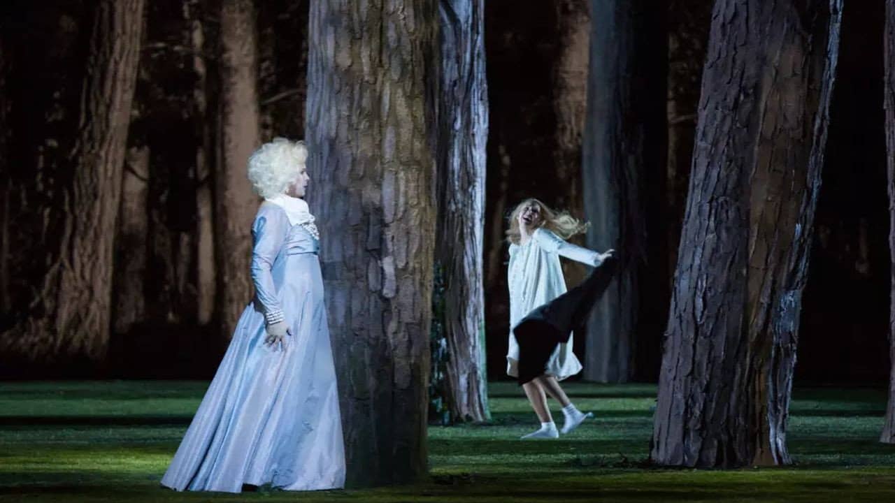 Rimsky-Korsakov: The Snow Maiden backdrop