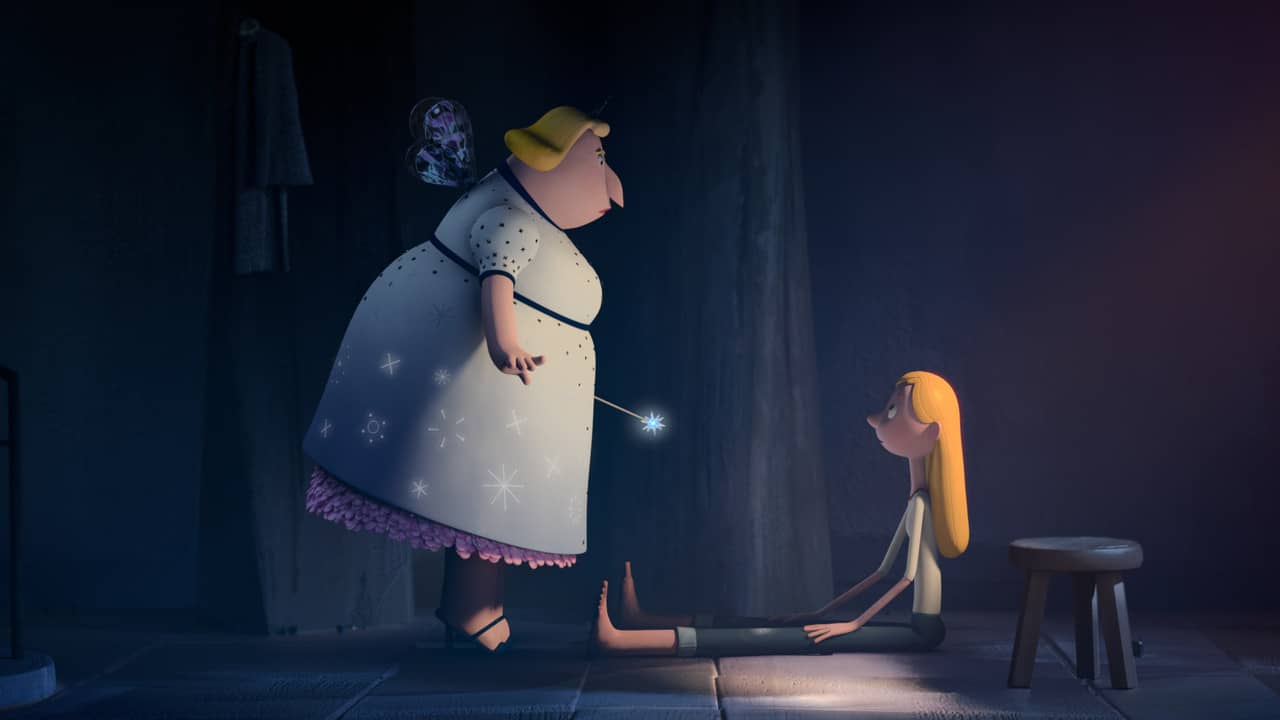 Revolting Rhymes backdrop