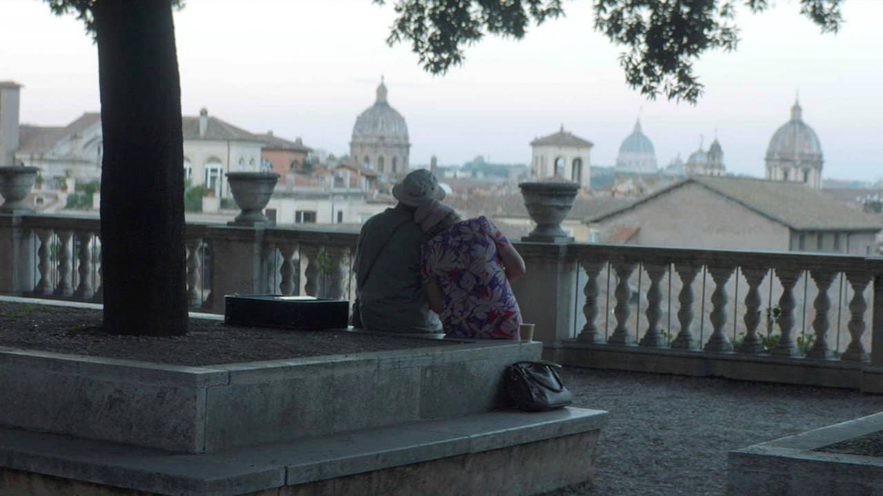 A Postcard from Rome backdrop