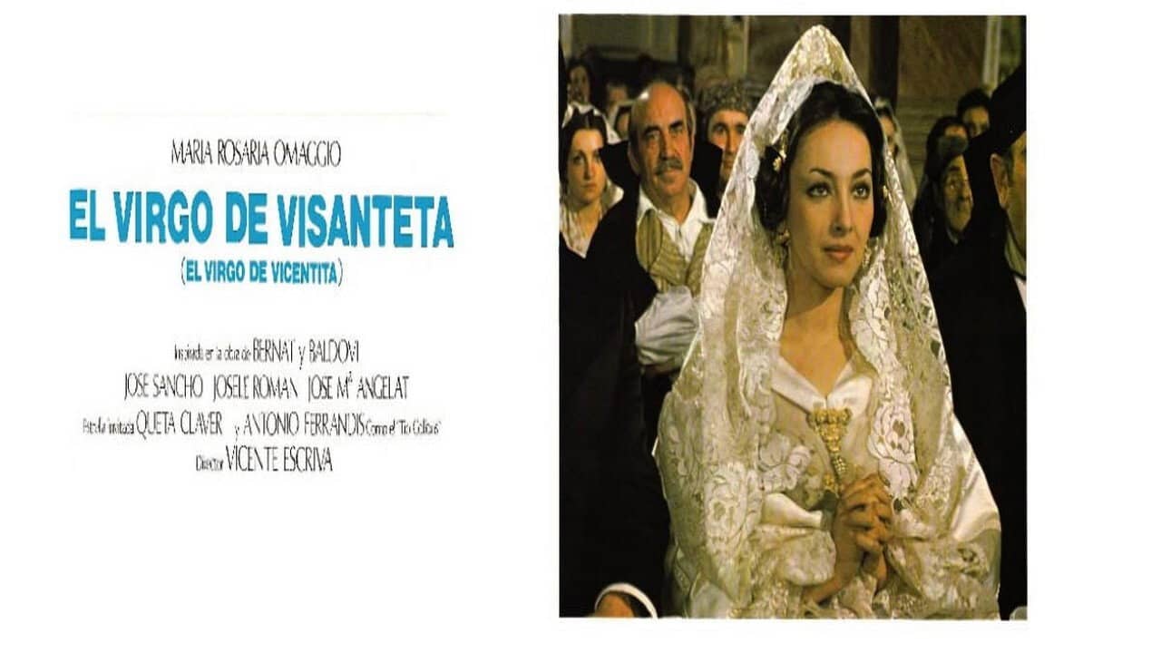 El virgo de Visanteta backdrop
