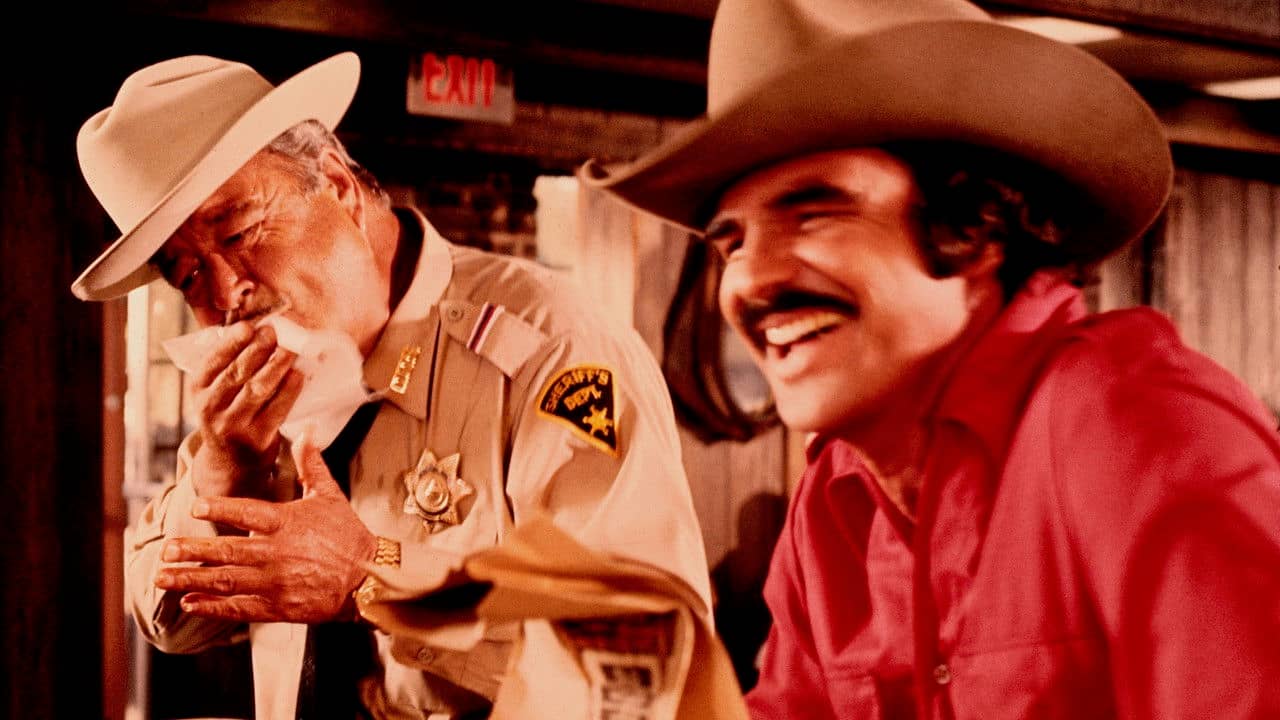 Smokey and the Bandit backdrop