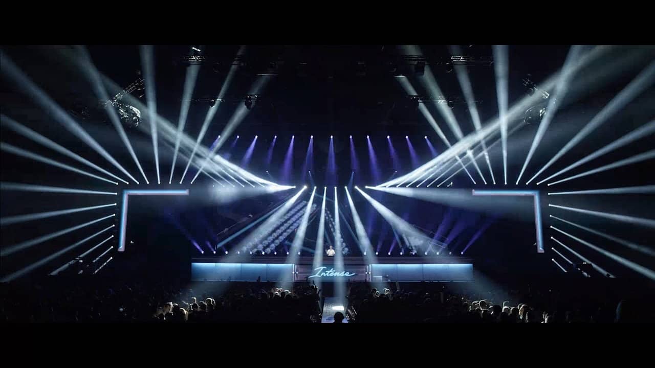 Armin Only: Intense backdrop