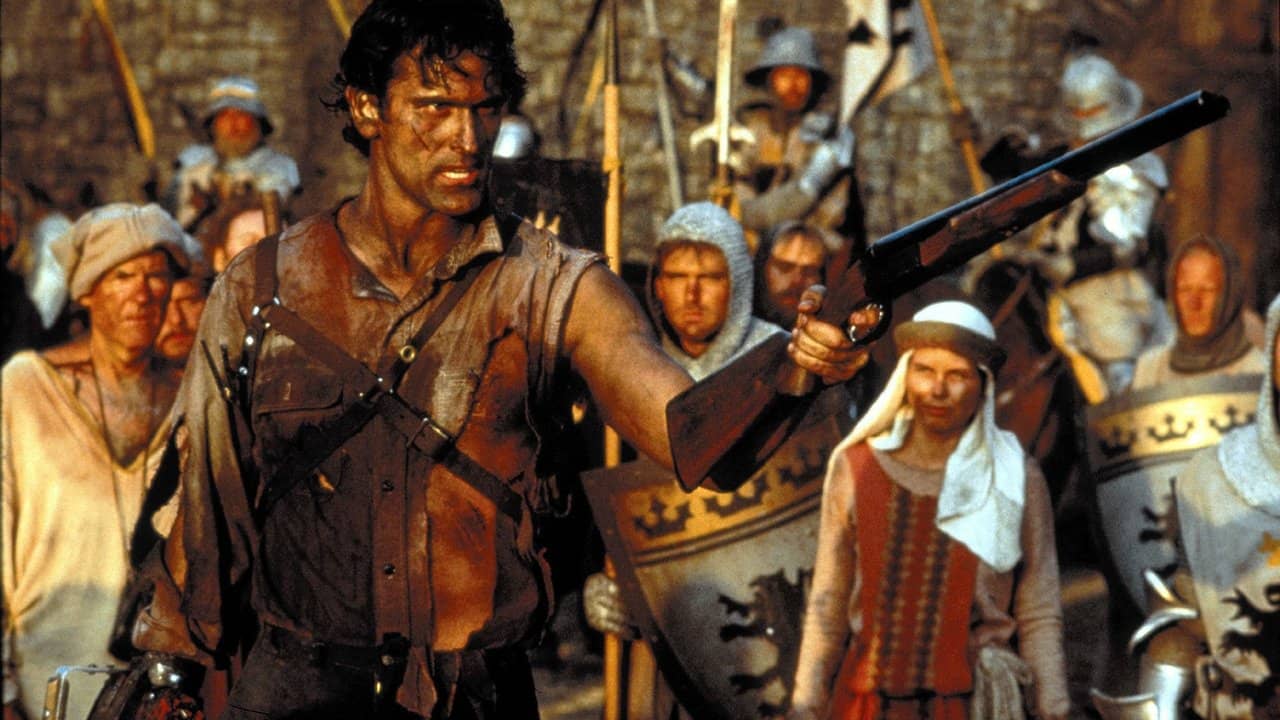 Army of Darkness backdrop