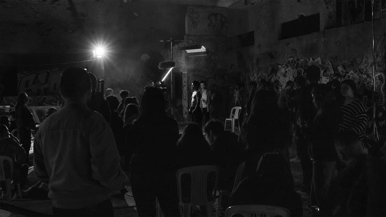La Mugre backdrop